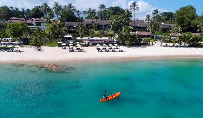 Anantara Lawana Koh Samui Resort-Aerial View